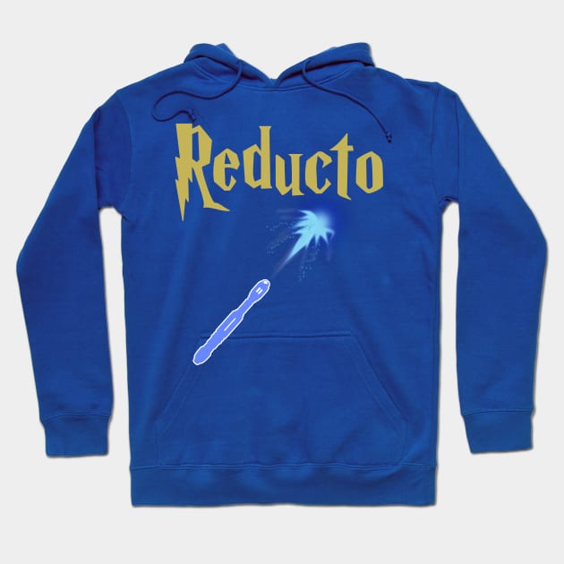 Reducto Hoodie by geeklyshirts